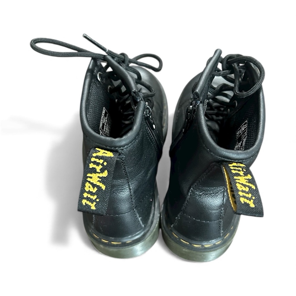 Dr. Martens Kids Black Lace-Up Boots - Picture 4 of 8